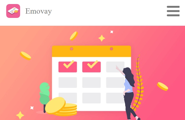 Emovay là một website cho vay tài chính online