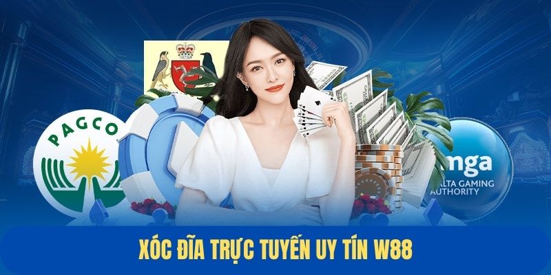 Thương hiệu chơi xóc đĩa chất lượng W88 