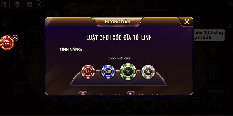 Luật chơi xóc đĩa cơ bản cùng chi tiết cho tân binh